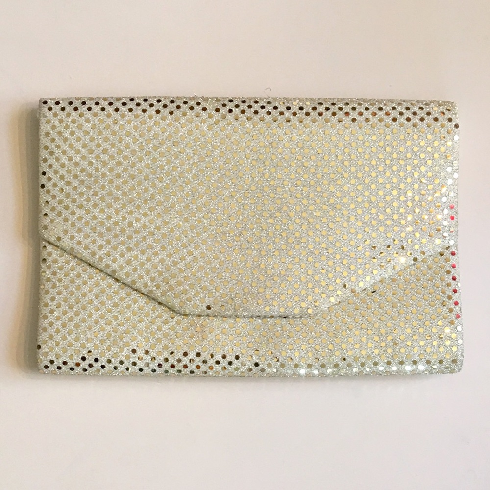 Vintage Whittall & Shon Church Clutch Purse